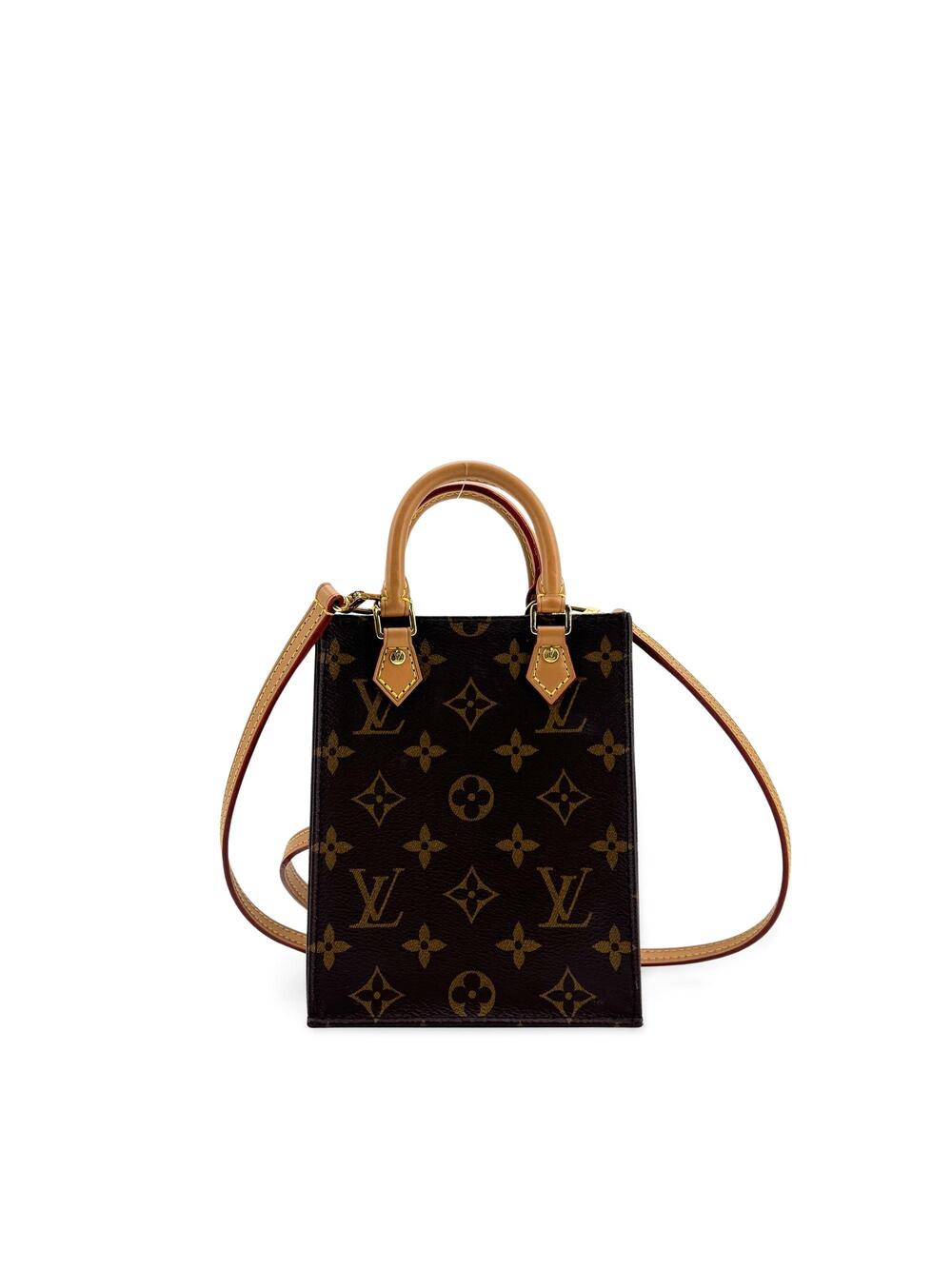 Louis Vuitton Petit Sac Plat #361423L93B